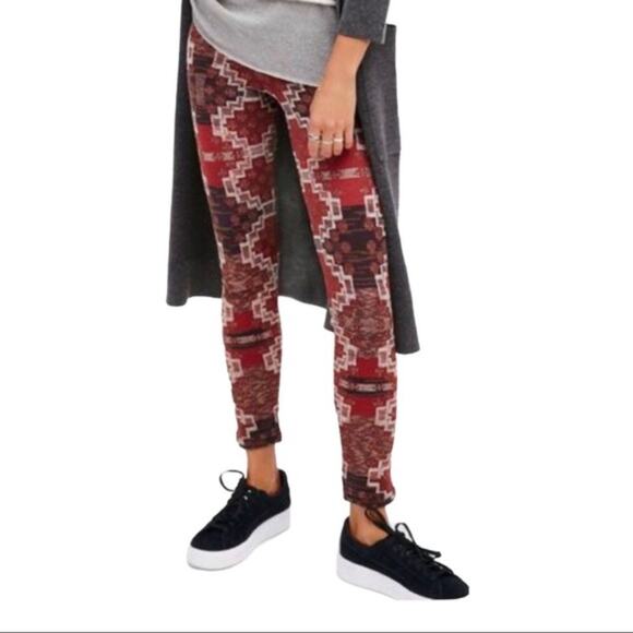 Free People | Byzantine High-Rise Sweater Leggings - Picture 1 of 8